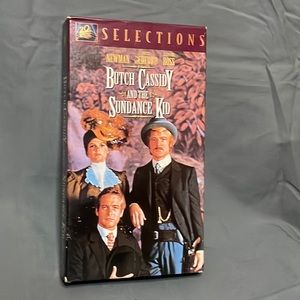 Butch Cassidy And The Sundance Kid VHS Tape